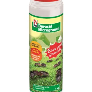 DURACID MICROGRANULI  PER INSETTI IN CASA- BARATTOLO SPARGITORE-500 GR