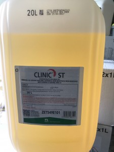 Nuovo glifosato Clinic TF tanica da 20 litri