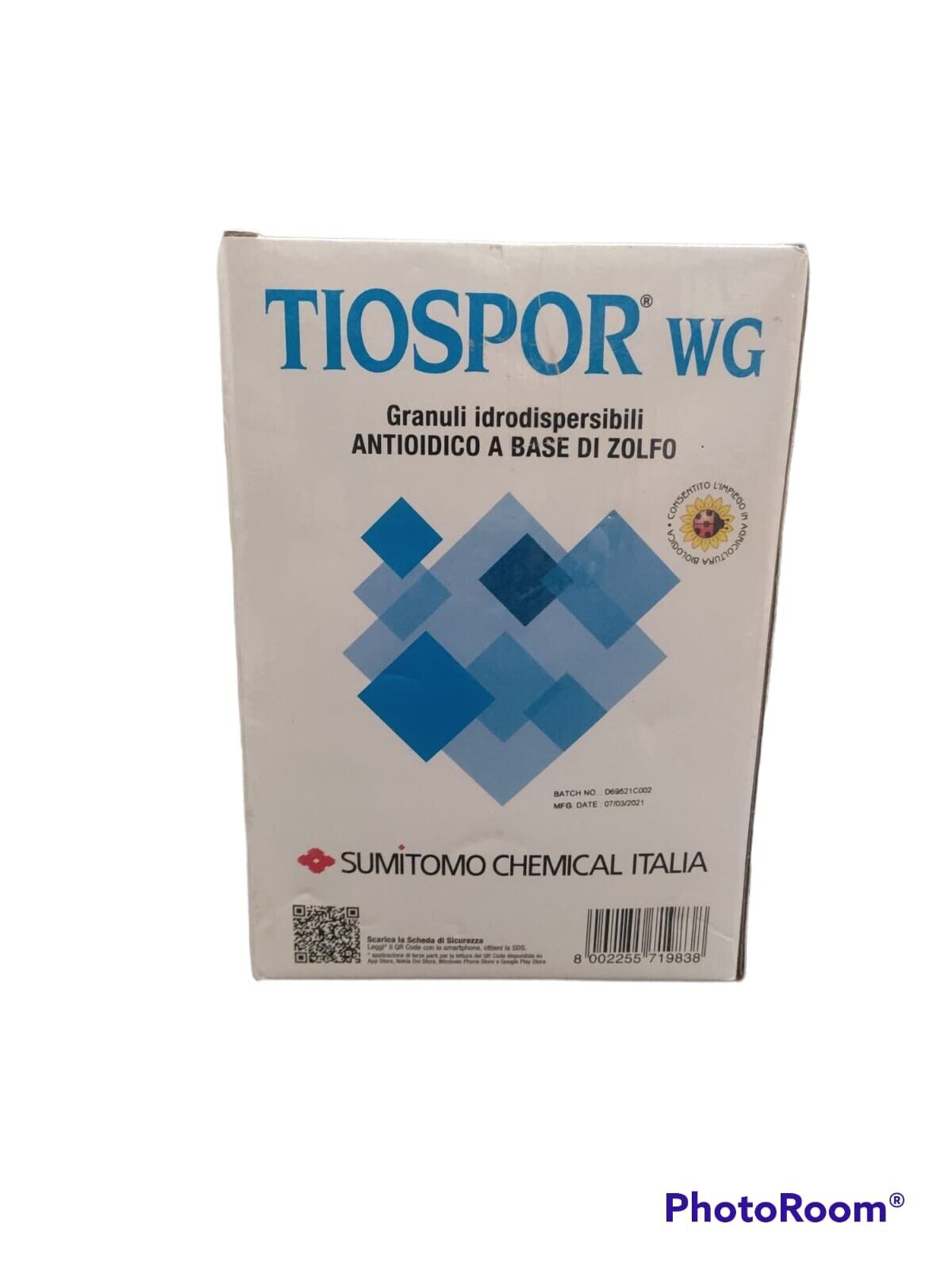 Zolfo- TIOSPOR WG - 1KG