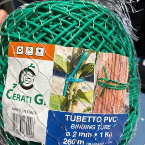 TUBETTO PVC Diametro 2mm 1 KG