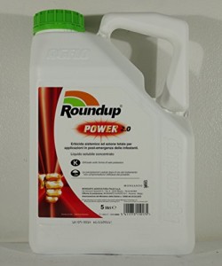 ROUNDUP Power 2.0 diserbante sistemico Glifosate acido 1Litro