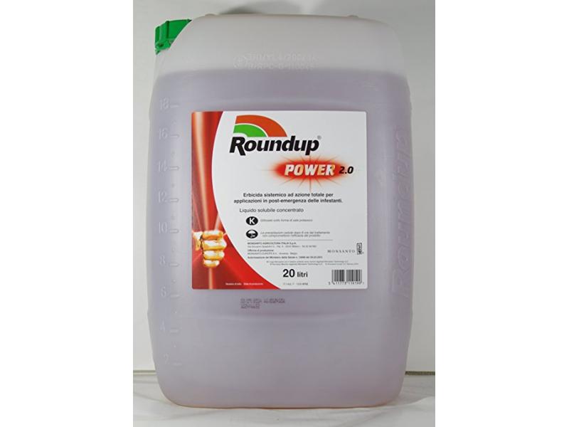 Roundup Platinum Monsanto 5Lt Diserbante Erbicida Sistemico Glifosate 480  Gr-lt : : Giardino e giardinaggio