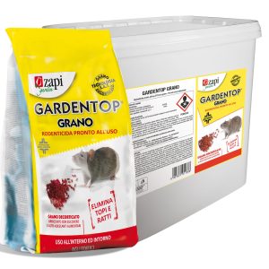 ESCA RODENTICIDA GARDENTOP GRANO 1,5 KG ZAPI